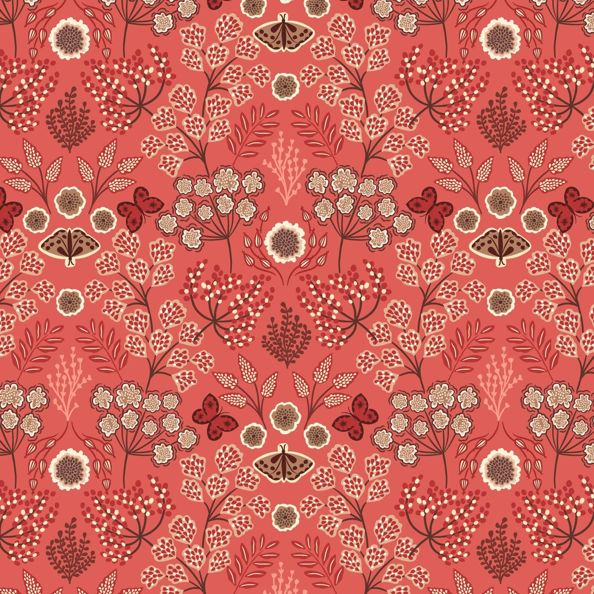 Lewis and Irene Fabric Lewis and Irene Jardin d'Automne  - The Sewing Studio