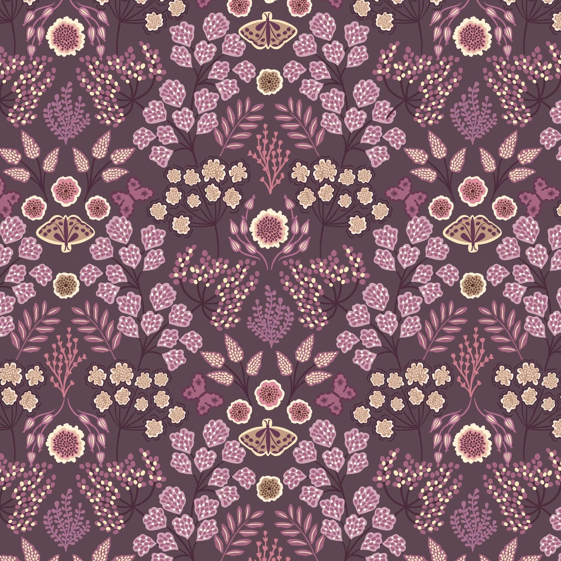 Lewis and Irene Fabric Lewis and Irene Jardin d'Automne  - The Sewing Studio