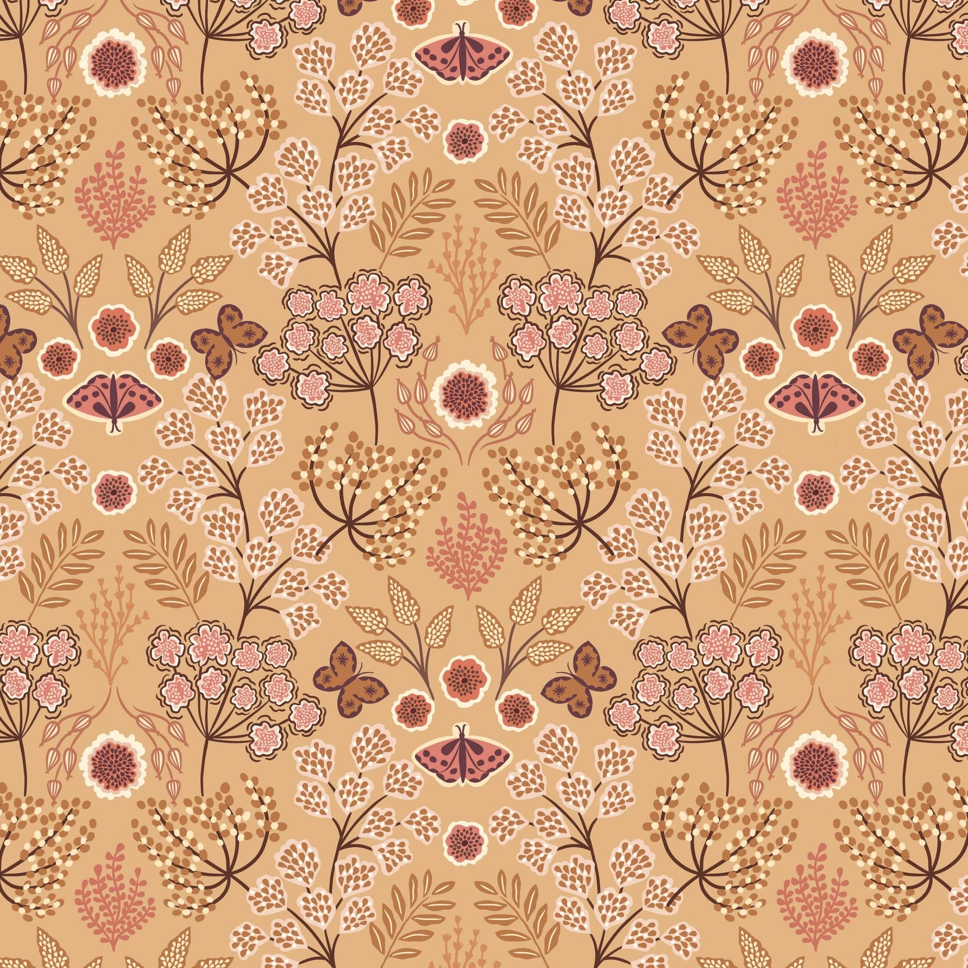 Lewis and Irene Fabric Lewis and Irene Jardin d'Automne  - The Sewing Studio