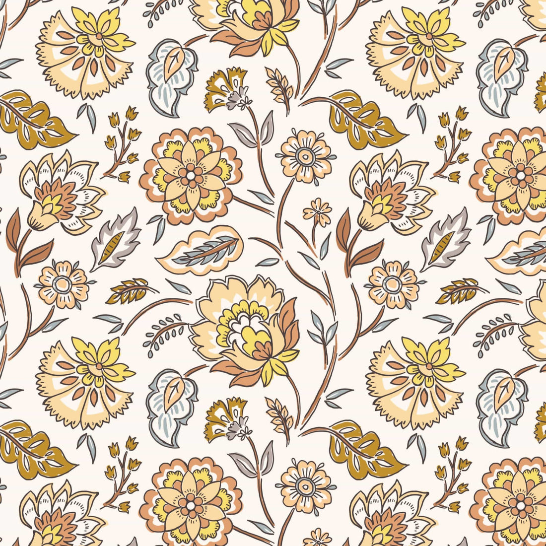 Lewis and Irene Fabric Lewis and Irene Indian Summer By Stuart Hillard - The Sewing Studio