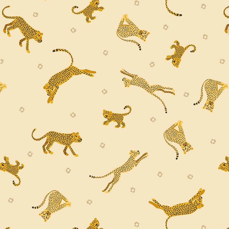 Lewis and Irene Fabric Lewis and Irene Small Things Wild Animals - The Sewing Studio