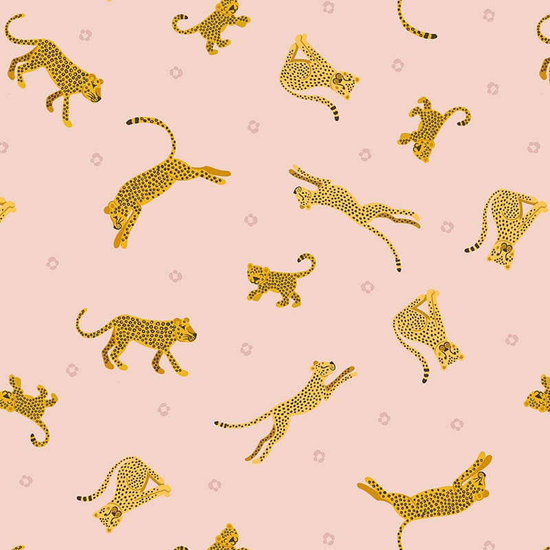 Lewis and Irene Fabric Lewis and Irene Small Things Wild Animals - The Sewing Studio