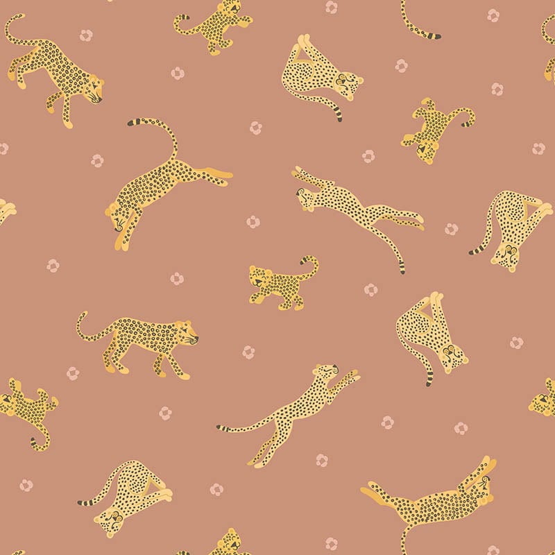 Lewis and Irene Fabric Lewis and Irene Small Things Wild Animals - The Sewing Studio