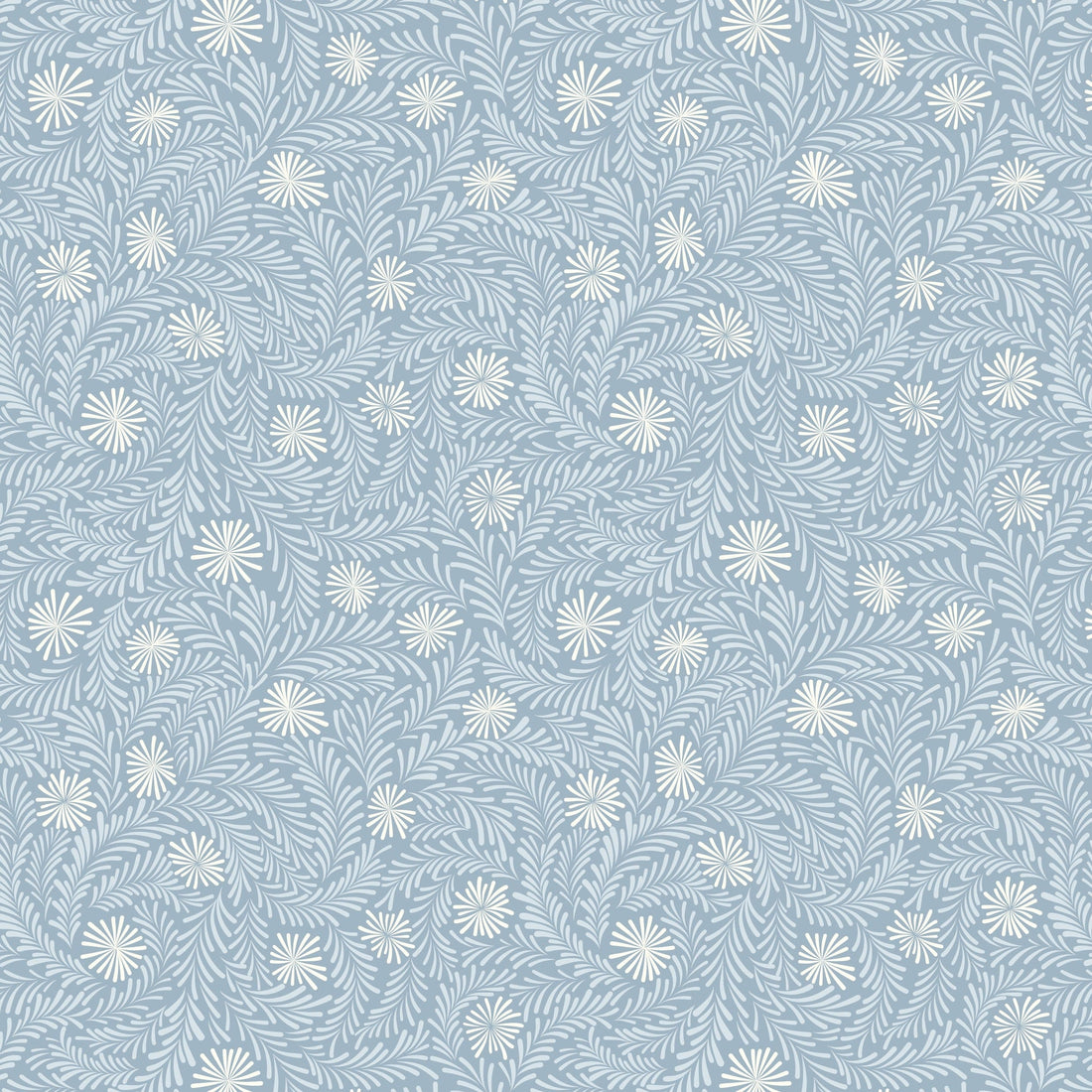 Lewis and Irene Fabric Lewis and Irene A Winters Moon Pearlescent Fabric - The Sewing Studio
