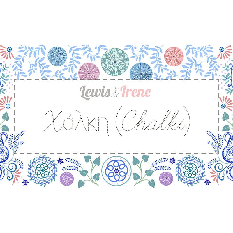 Lewis and Irene Fabric Lewis And Irene Chalki Cream A802-2 - The Sewing Studio