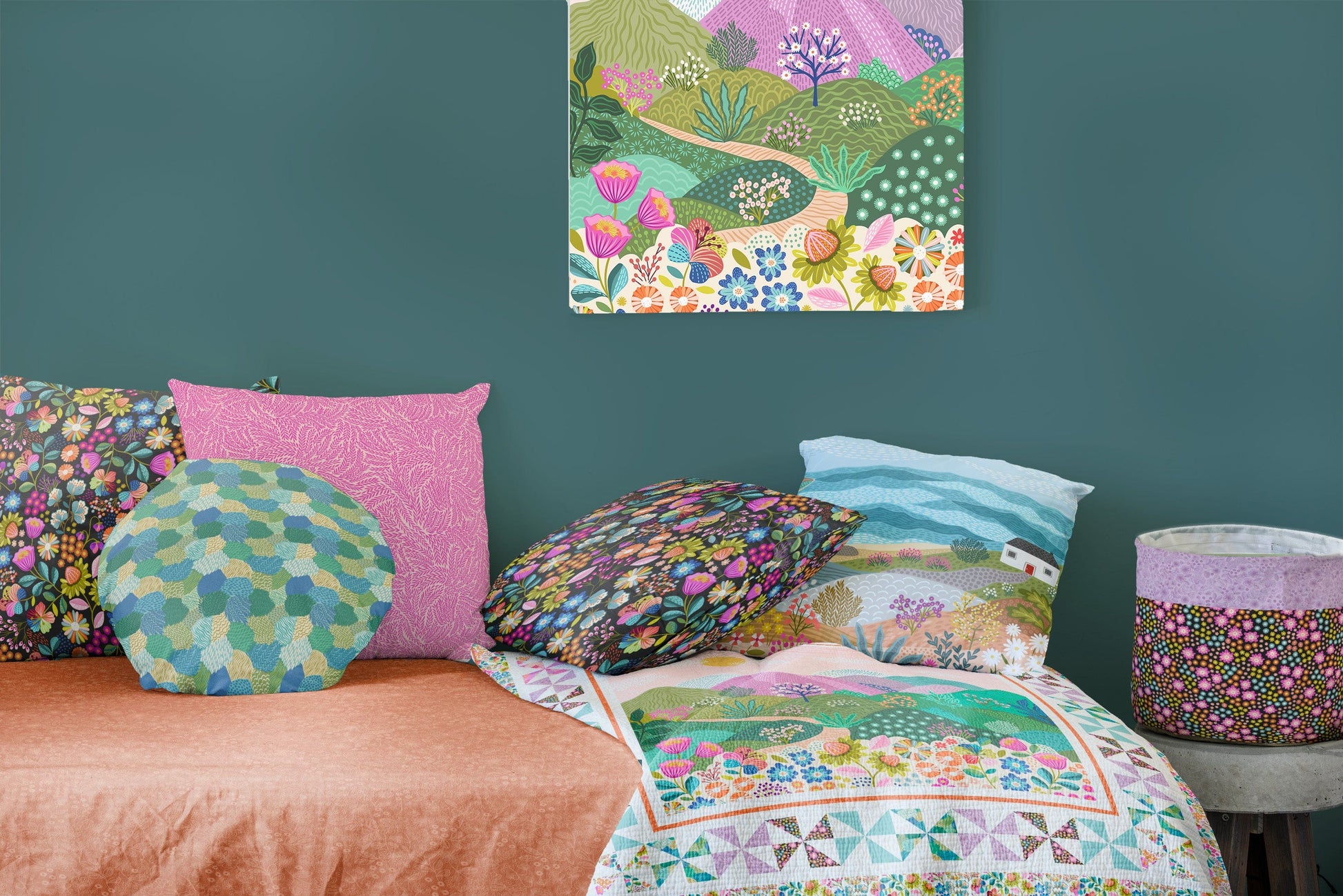 Lewis and Irene Fabric Lewis and Irene Creative Landscapes  - The Sewing Studio