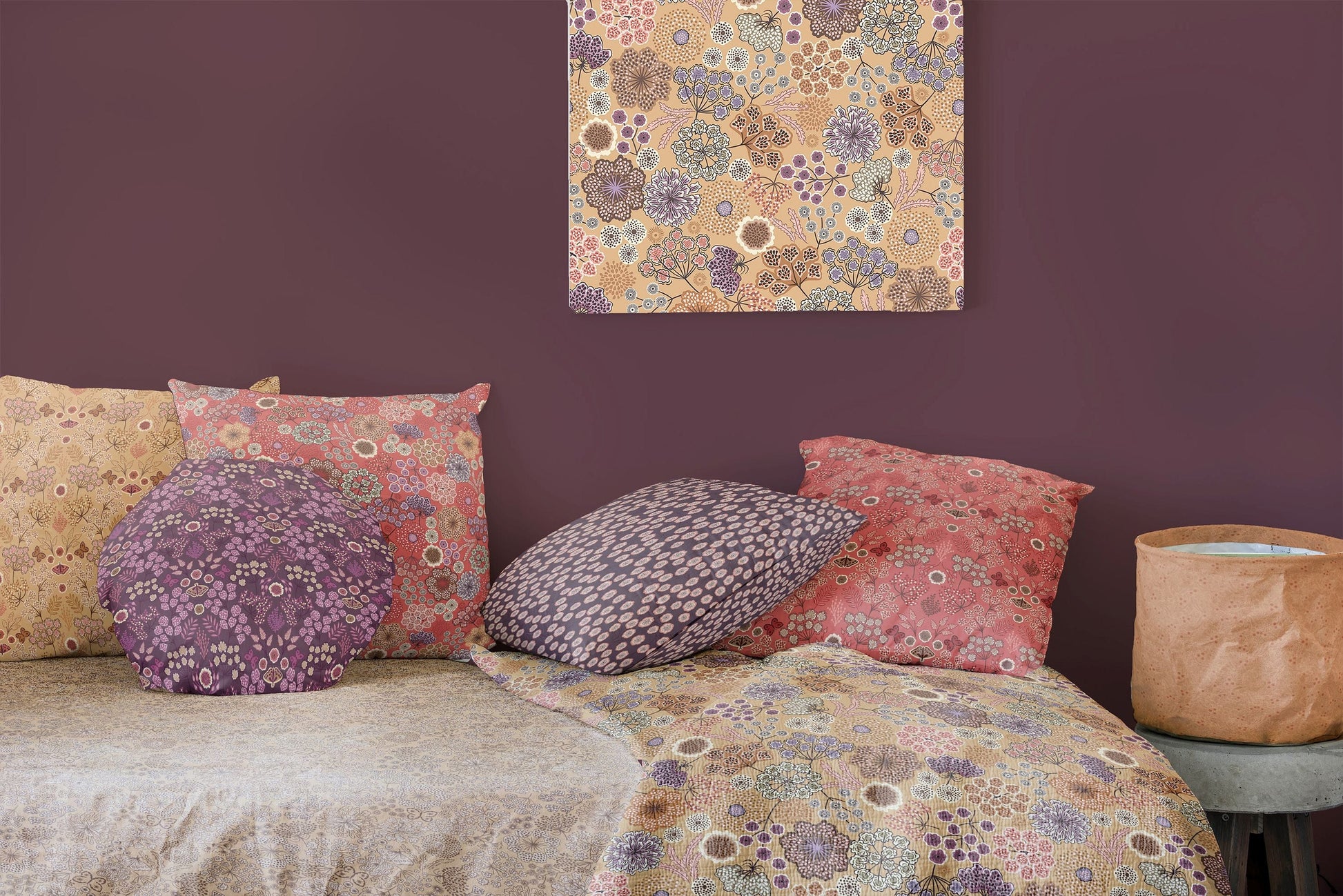 Lewis and Irene Fabric Lewis and Irene Jardin d'Automne  - The Sewing Studio