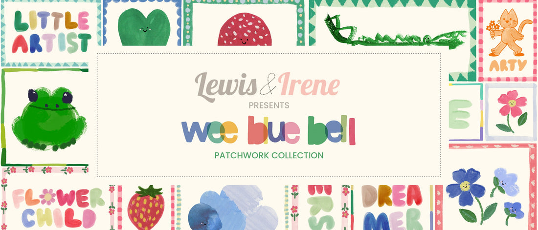 Lewis and Irene Fabric Lewis and Irene Patchwork Collection - The Sewing Studio