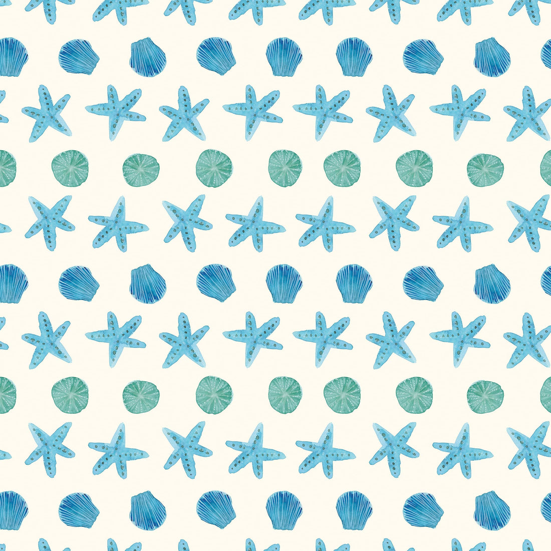 Lewis and Irene Fabric Lewis and Irene Under The Sea By Wee Blue Bell - The Sewing Studio