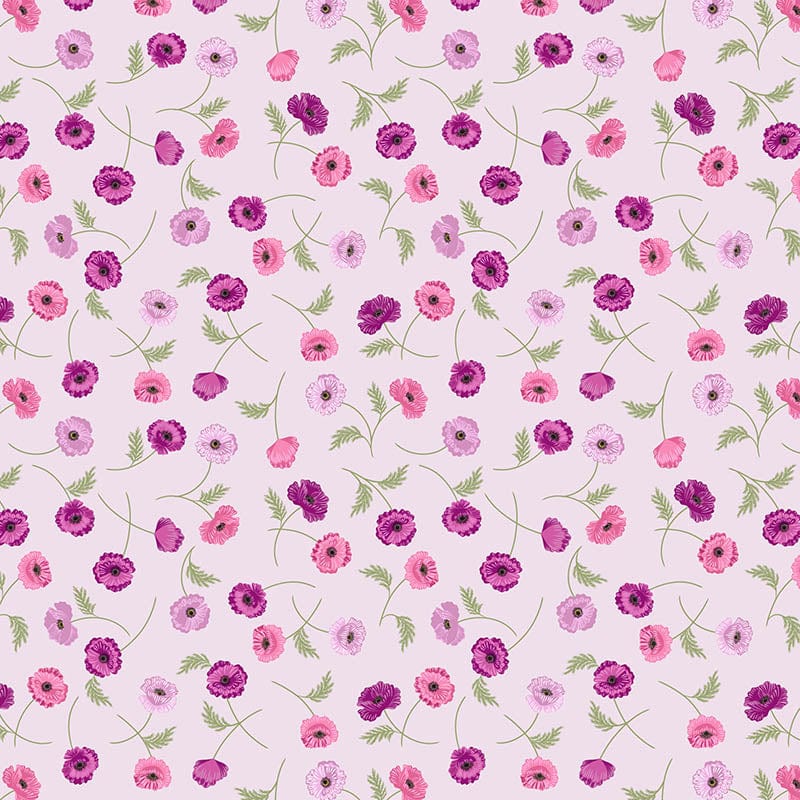 Lewis and Irene Fabric Lewis and Irene Poppies - The Sewing Studio