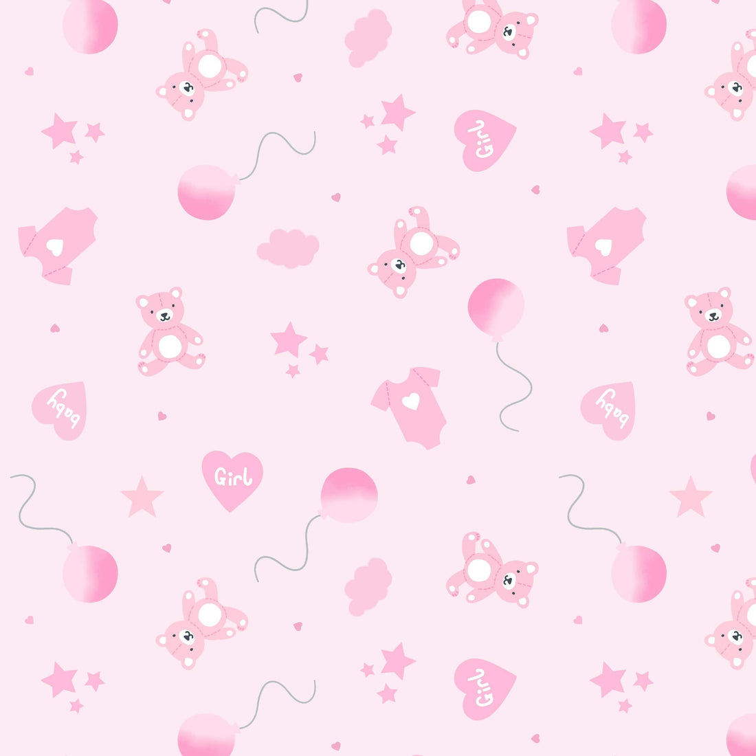 Multi-coloured Novelty Lewis and Irene Fabric Lewis & Irene Small Things Celebrations - The Sewing Studio