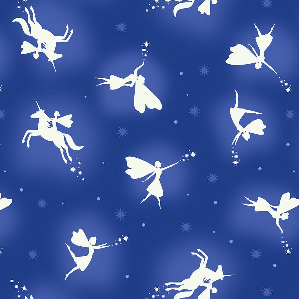 Lewis and Irene Fabric Lewis and Irene Glow Fairies - The Sewing Studio