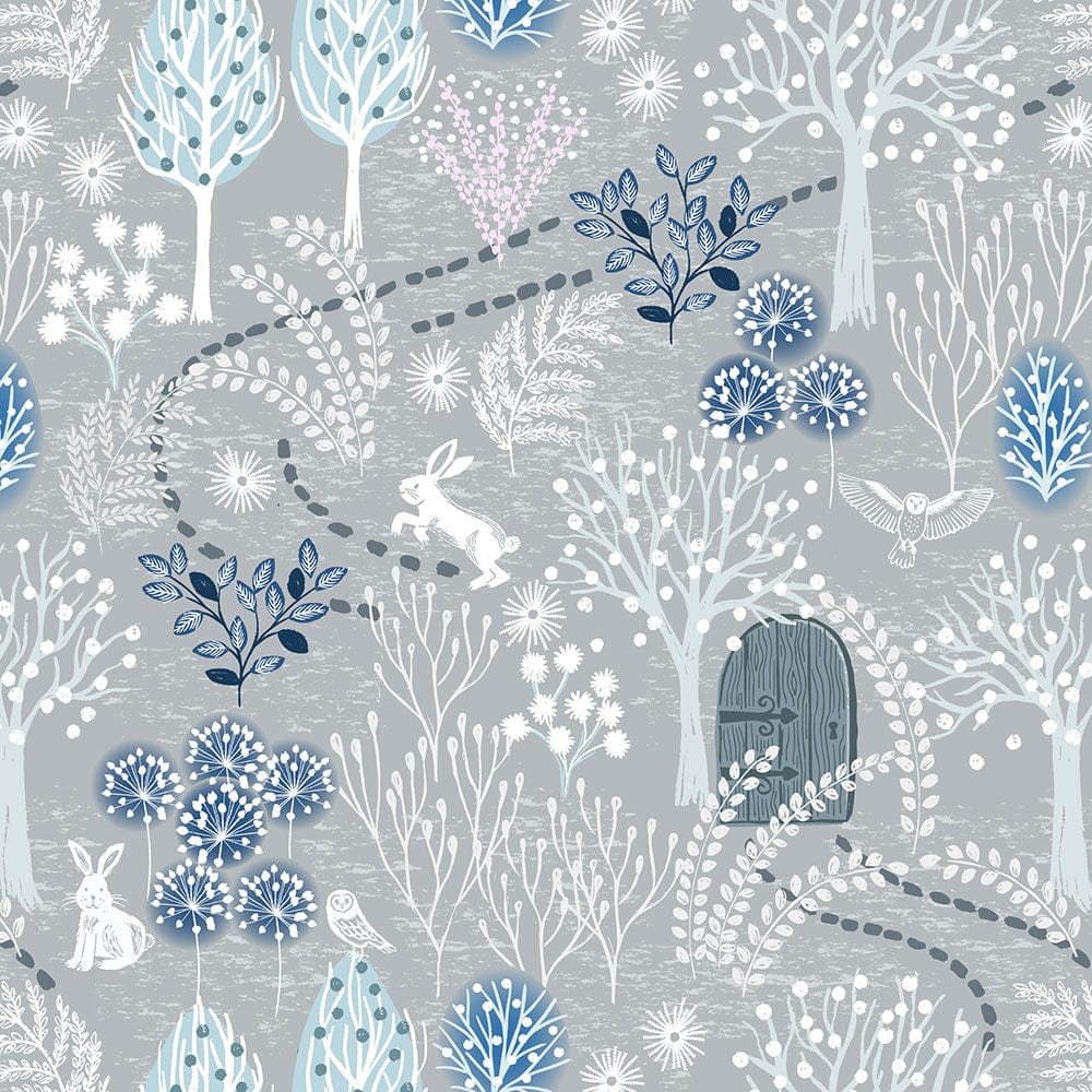 Lewis and Irene Fabric Lewis and Irene Secret Winter Garden - The Sewing Studio
