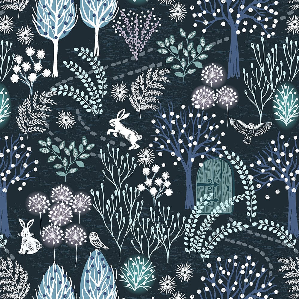 Lewis and Irene Fabric Lewis and Irene Secret Winter Garden - The Sewing Studio