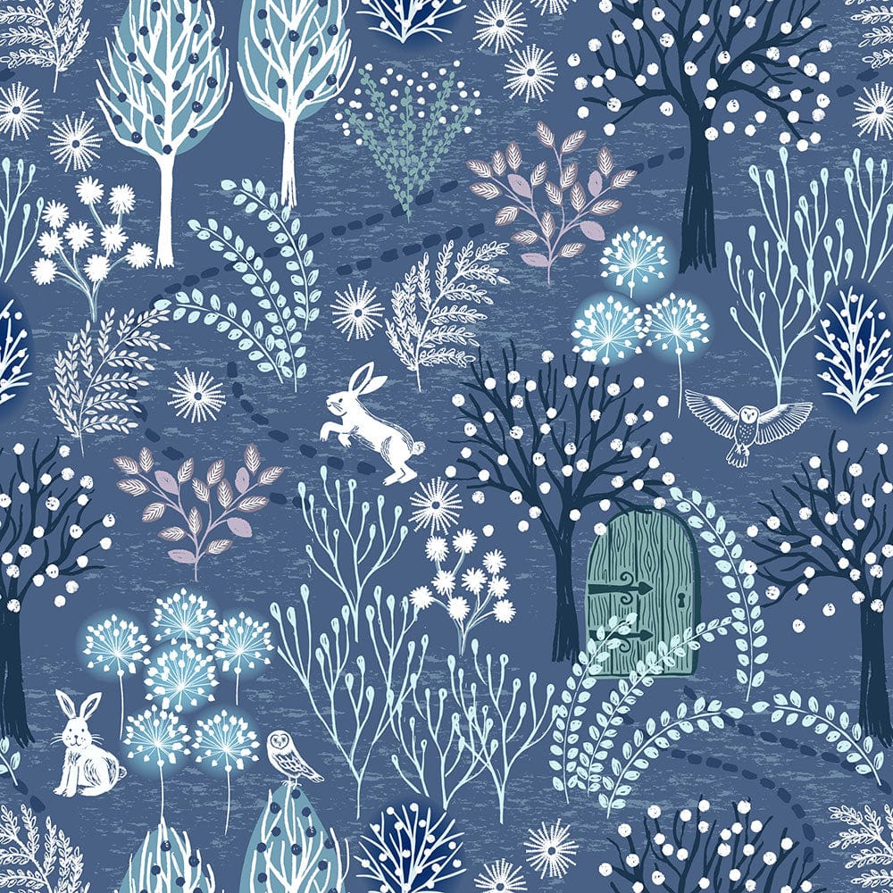 Lewis and Irene Fabric Lewis and Irene Secret Winter Garden - The Sewing Studio