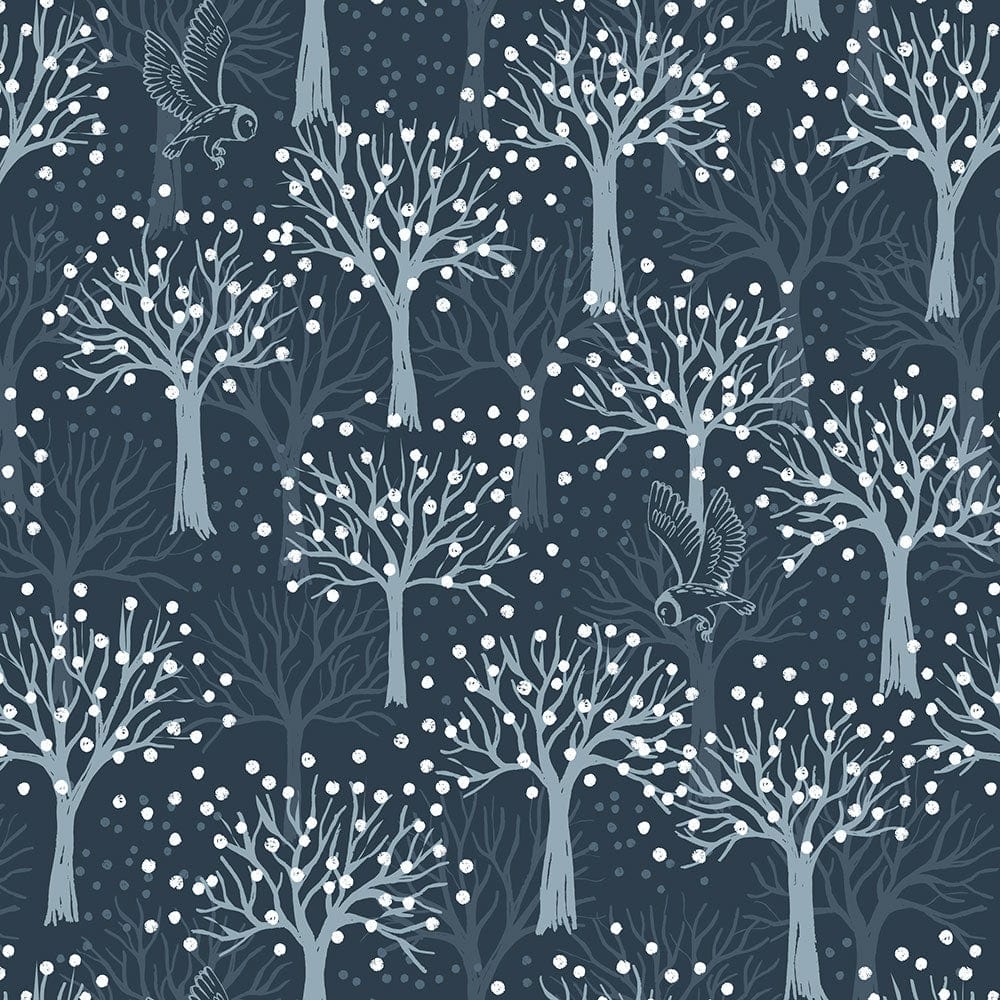 Lewis and Irene Fabric Lewis and Irene Secret Winter Garden - The Sewing Studio