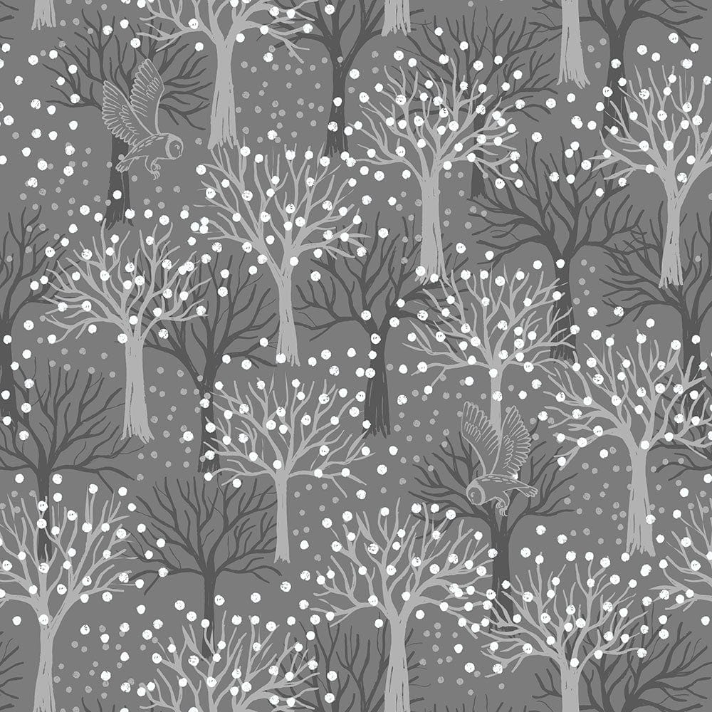 Lewis and Irene Fabric Lewis and Irene Secret Winter Garden - The Sewing Studio