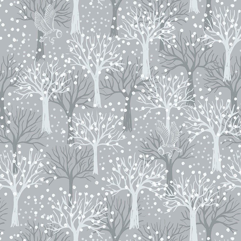 Lewis and Irene Fabric Lewis and Irene Secret Winter Garden - The Sewing Studio