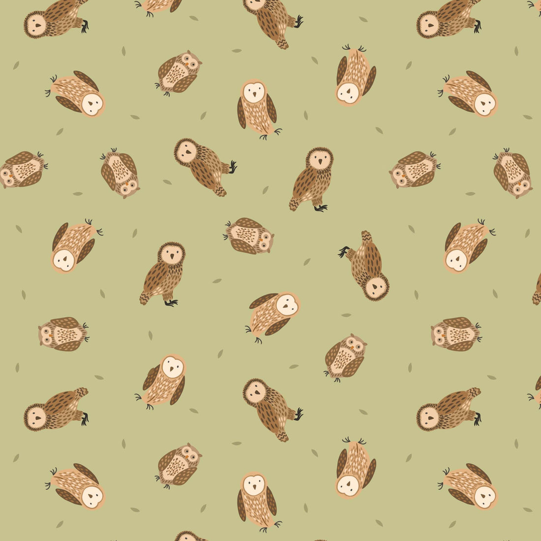 Lewis and Irene Fabric Lewis and Irene Small Things Snuggle Season - The Sewing Studio
