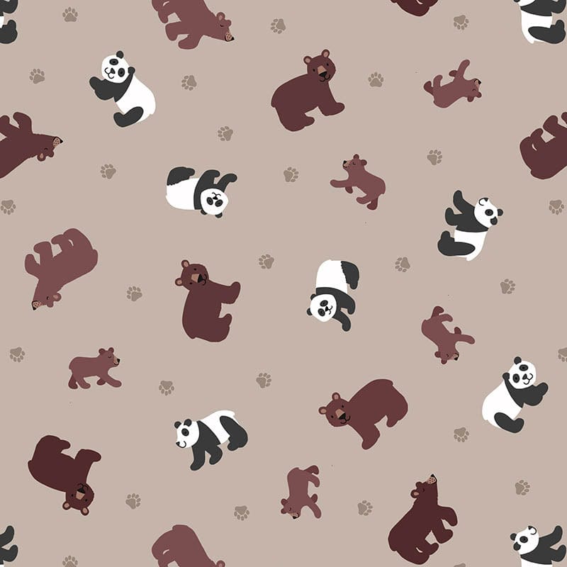 Lewis and Irene Fabric Lewis and Irene Small Things Wild Animals - The Sewing Studio
