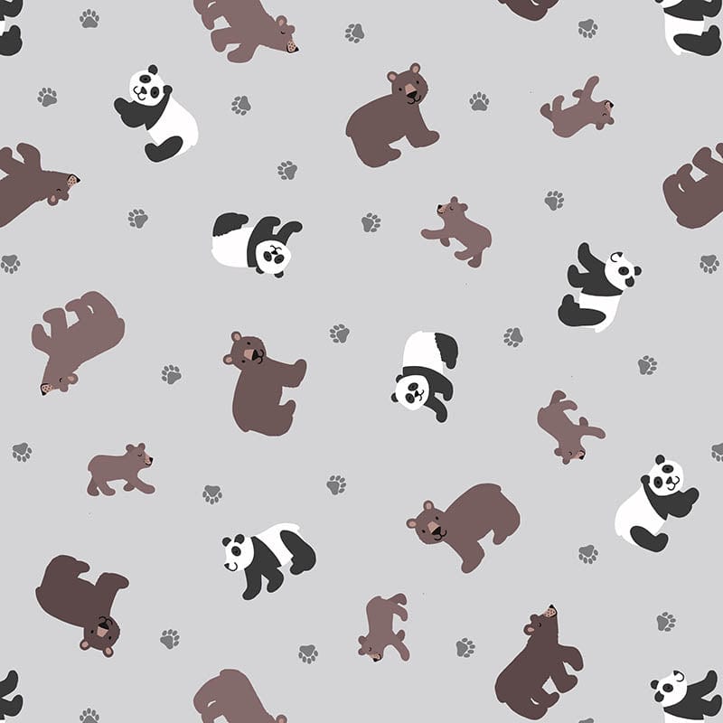 Lewis and Irene Fabric Lewis and Irene Small Things Wild Animals - The Sewing Studio