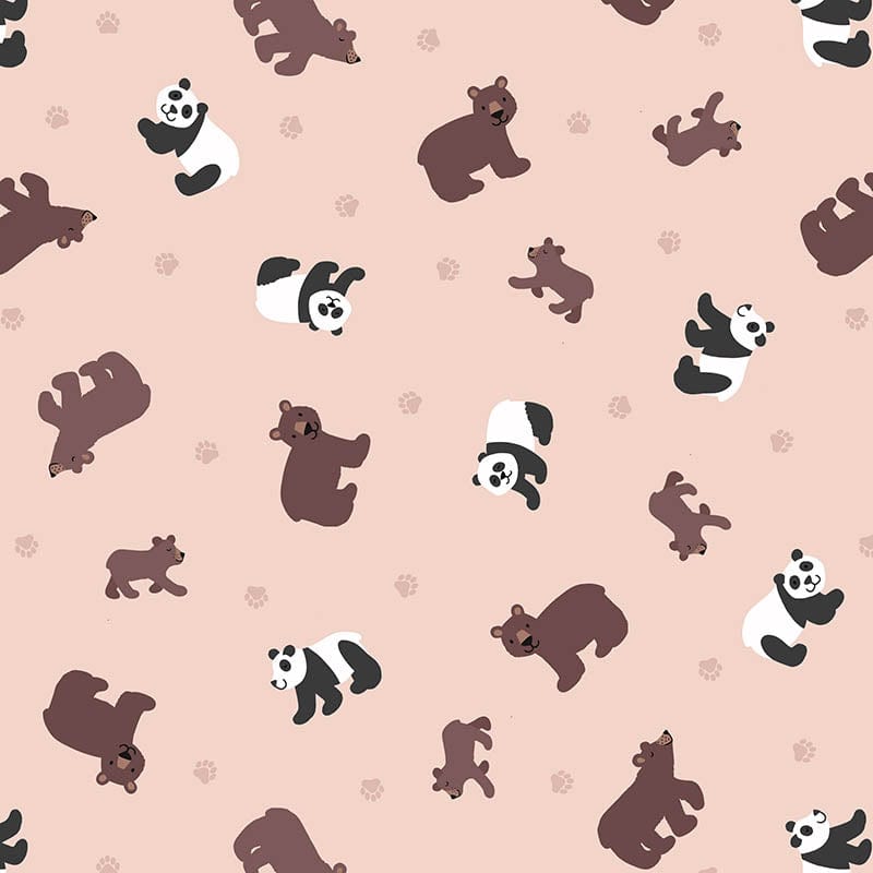 Lewis and Irene Fabric Lewis and Irene Small Things Wild Animals - The Sewing Studio