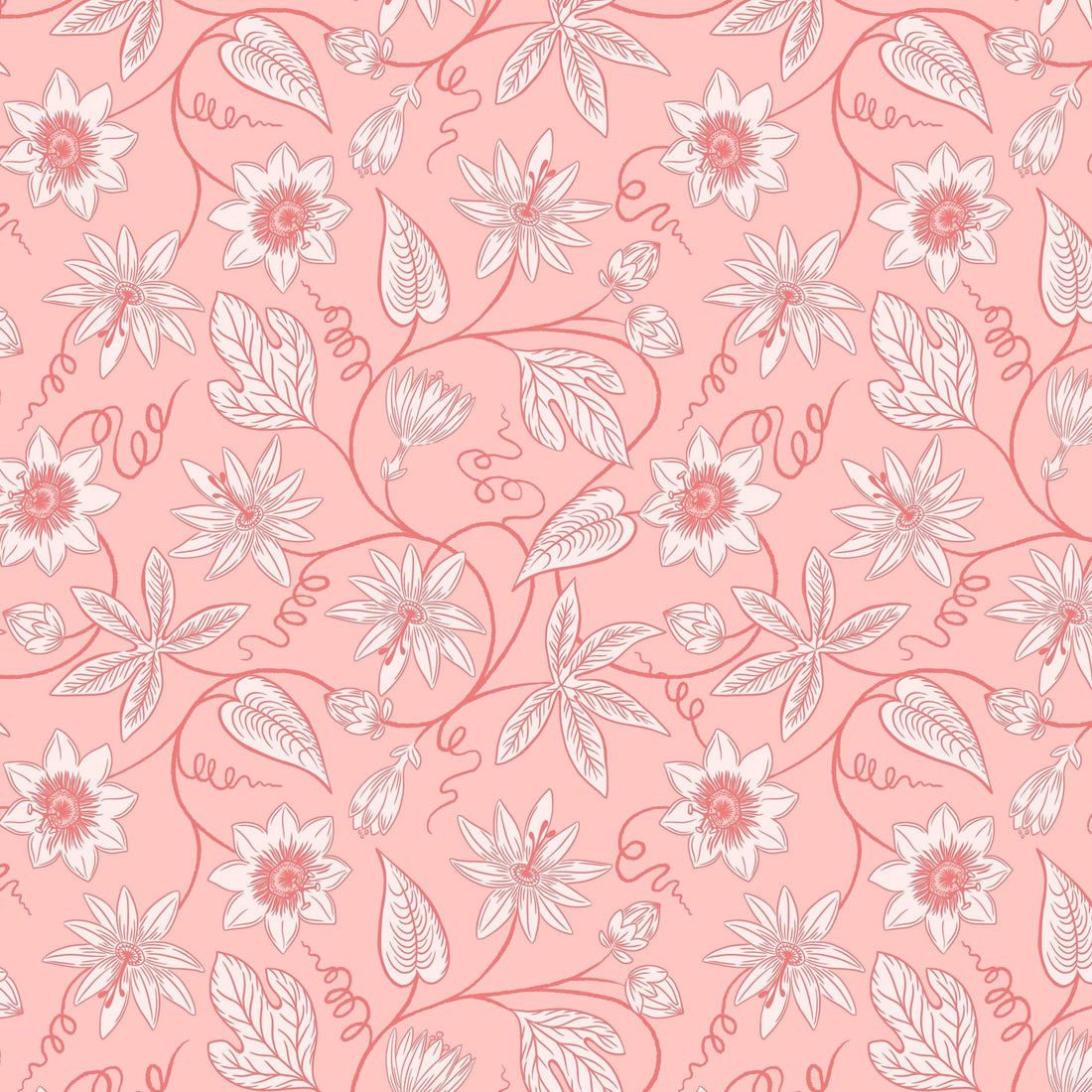 Lewis and Irene Fabric Lewis and Irene Botanical Oasis - The Sewing Studio