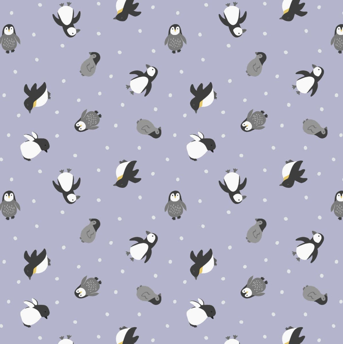 Lewis and Irene Fabric Lewis and Irene Small Things Polar Animals - The Sewing Studio