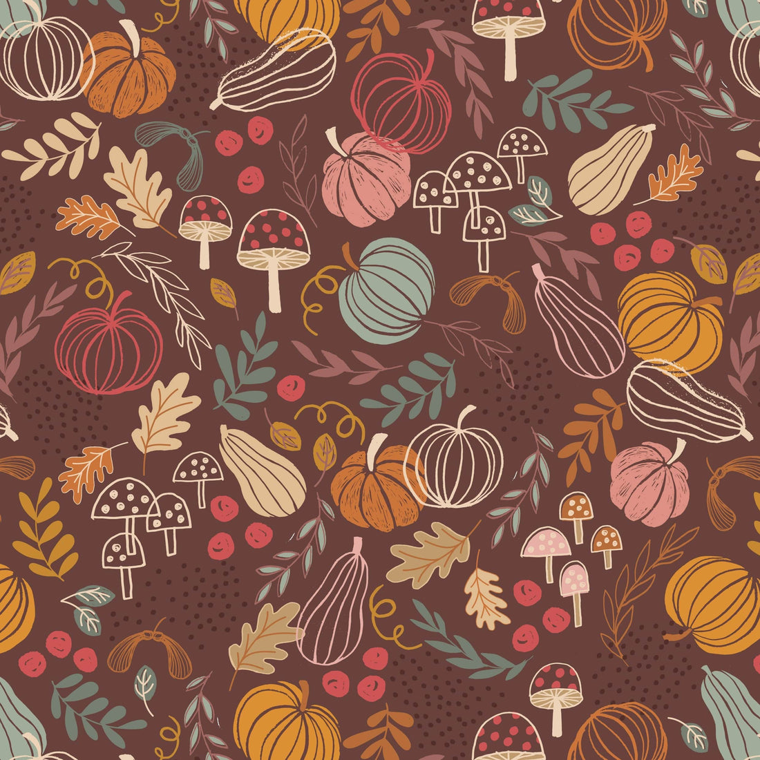 Lewis and Irene Fabric Lewis and Irene Snuggle Up Season Flannel - The Sewing Studio