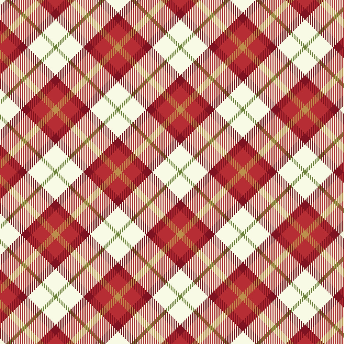 Lewis and Irene Fabric Lewis and Irene Christmas Fabric All is Bright by Stuart Hillard - The Sewing Studio