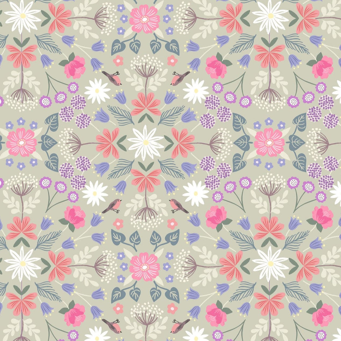 Lewis and Irene Fabric Lewis and Irene The Secret Garden - The Sewing Studio