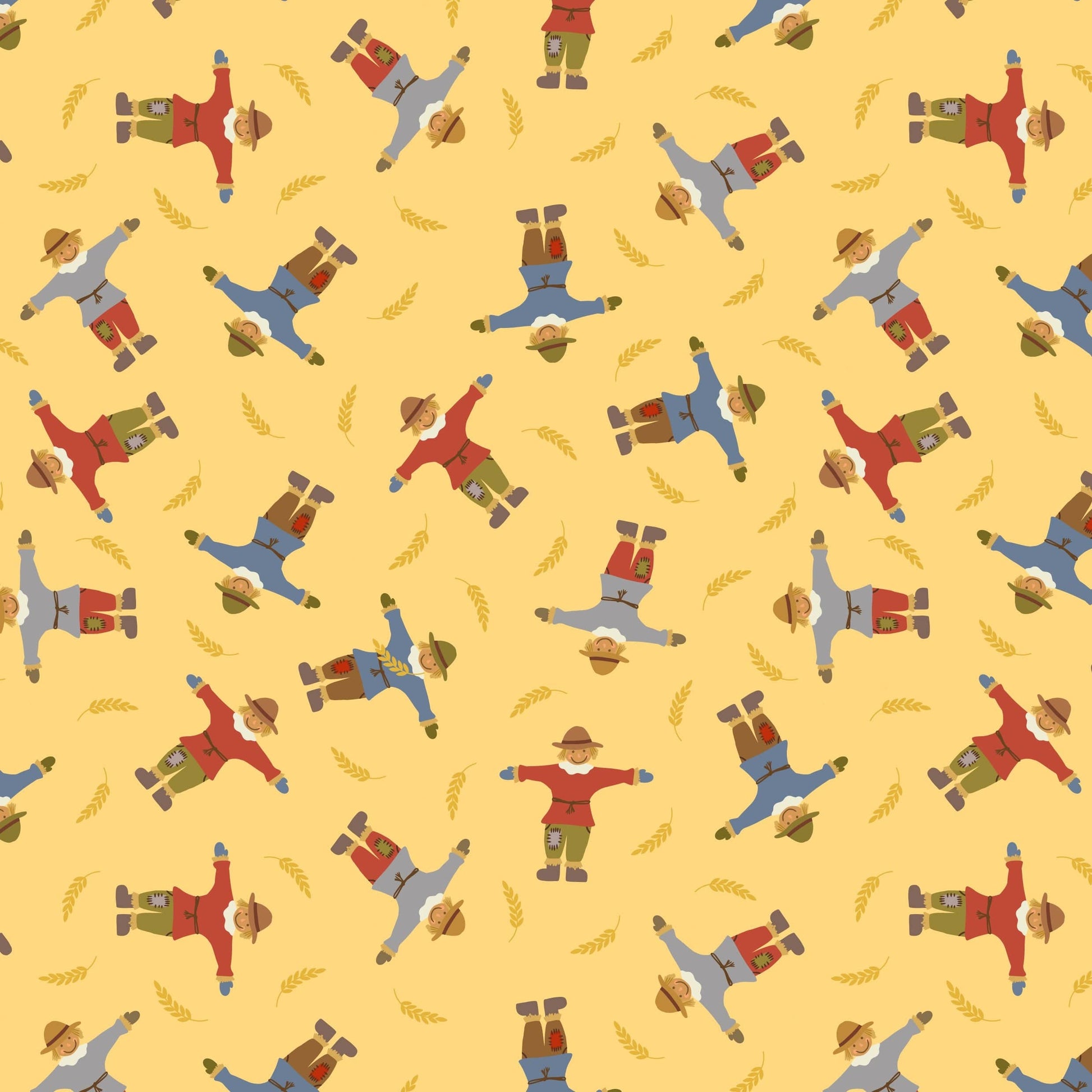 Lewis and Irene Fabric Lewis and Irene Small Things Snuggle Season  - The Sewing Studio