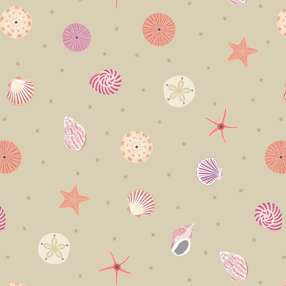 Lewis and Irene Fabric Lewis and Irene Small Things Coastal - The Sewing Studio
