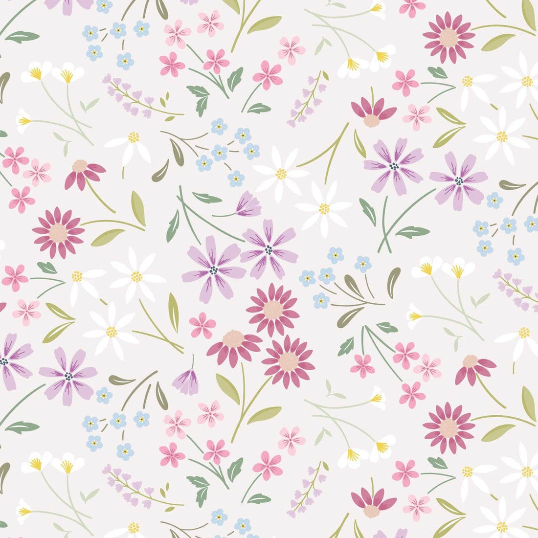 Lewis and Irene Fabric Lewis and Irene The Pressed Flower Collection - The Sewing Studio