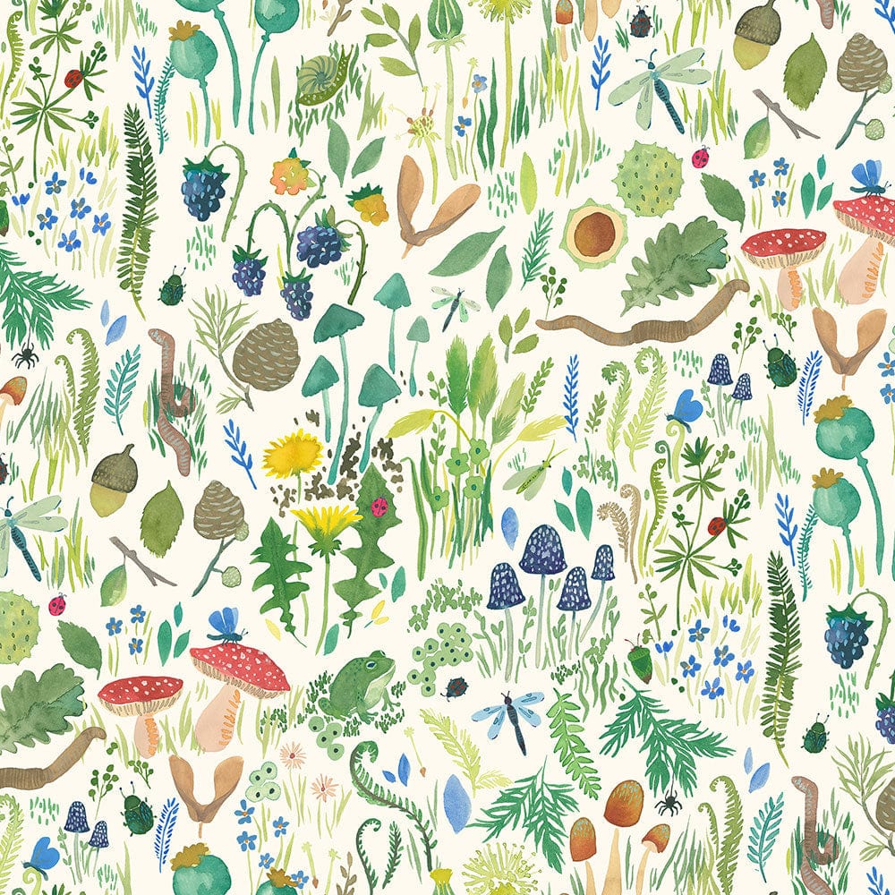 Lewis and Irene Fabric Lewis and Irene Wee Bluebell Garden Explorer - The Sewing Studio