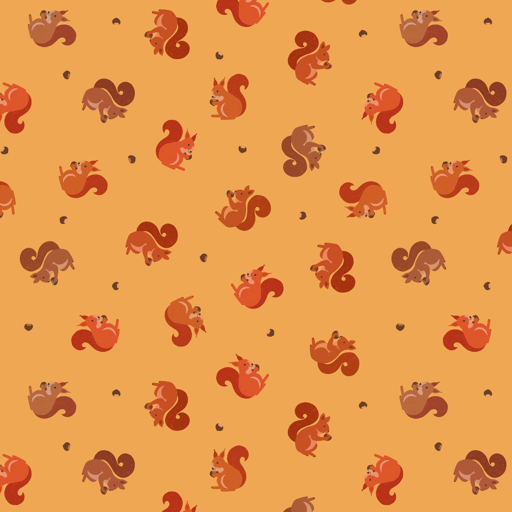 Lewis and Irene Fabric Lewis and Irene Small Things Snuggle Season  - The Sewing Studio