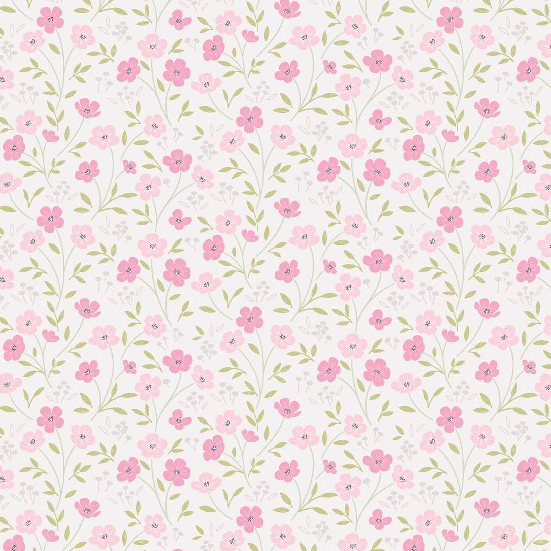 Lewis and Irene Fabric Lewis and Irene The Pressed Flower Collection - The Sewing Studio