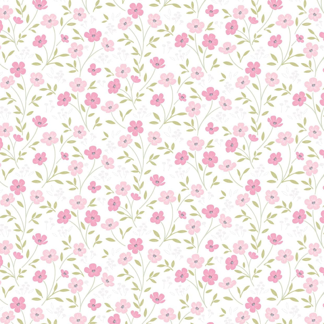 Lewis and Irene Fabric Lewis and Irene The Pressed Flower Collection - The Sewing Studio