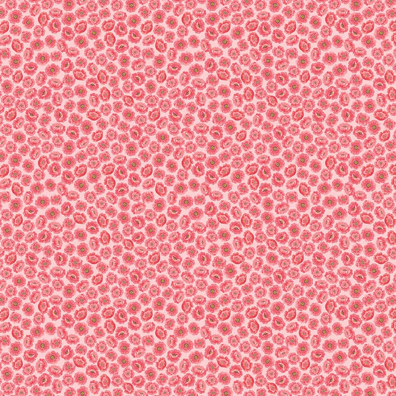 Lewis and Irene Fabric Lewis and Irene Poppies  - The Sewing Studio