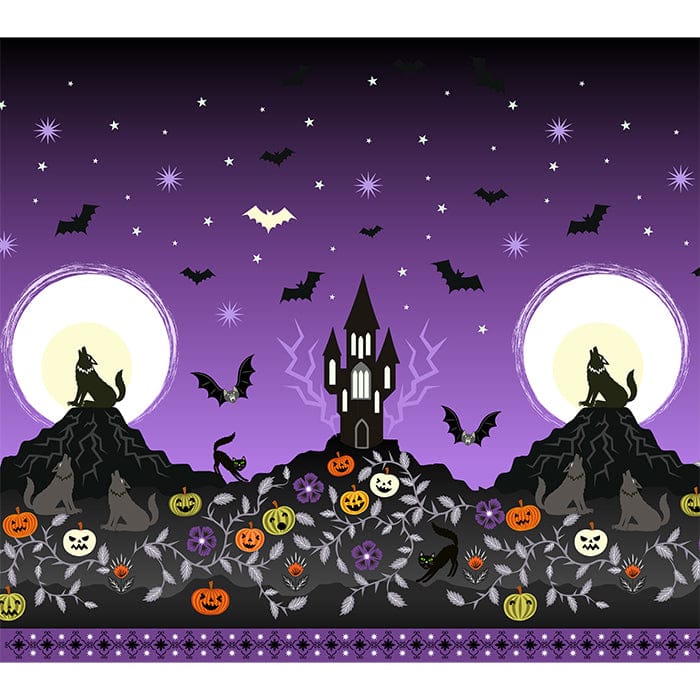 Lewis and Irene Fabric Lewis and Irene Transylvania Glow - The Sewing Studio