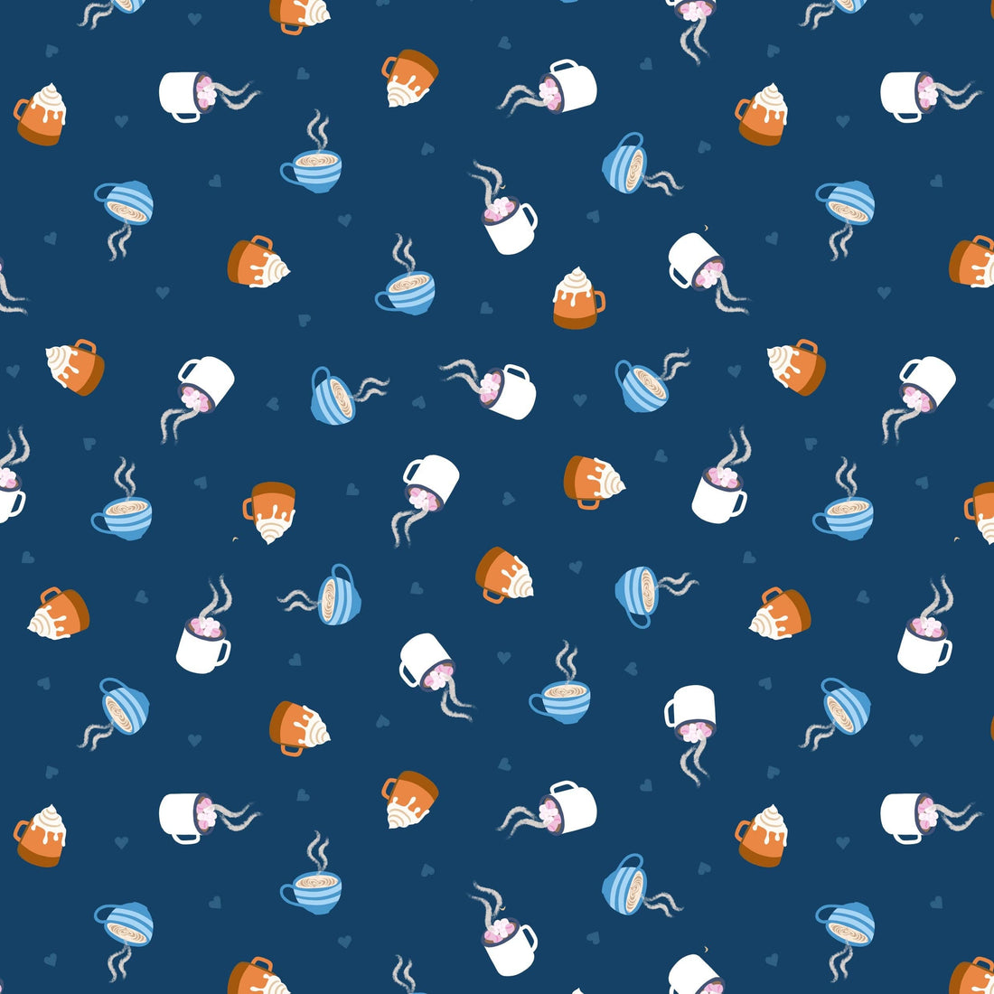 Lewis and Irene Fabric Lewis and Irene Small Things Snuggle Season - The Sewing Studio