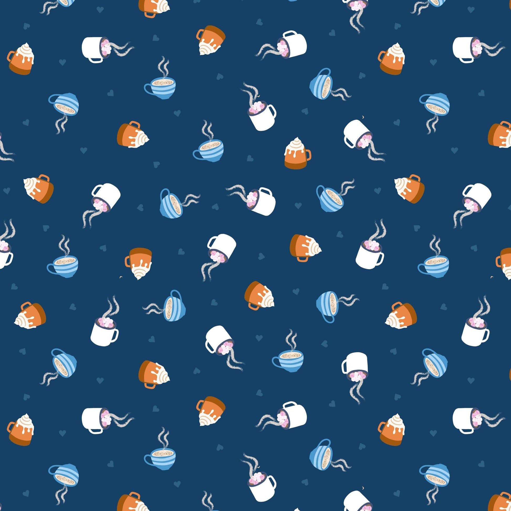 Lewis and Irene Fabric Lewis and Irene Small Things Snuggle Season  - The Sewing Studio