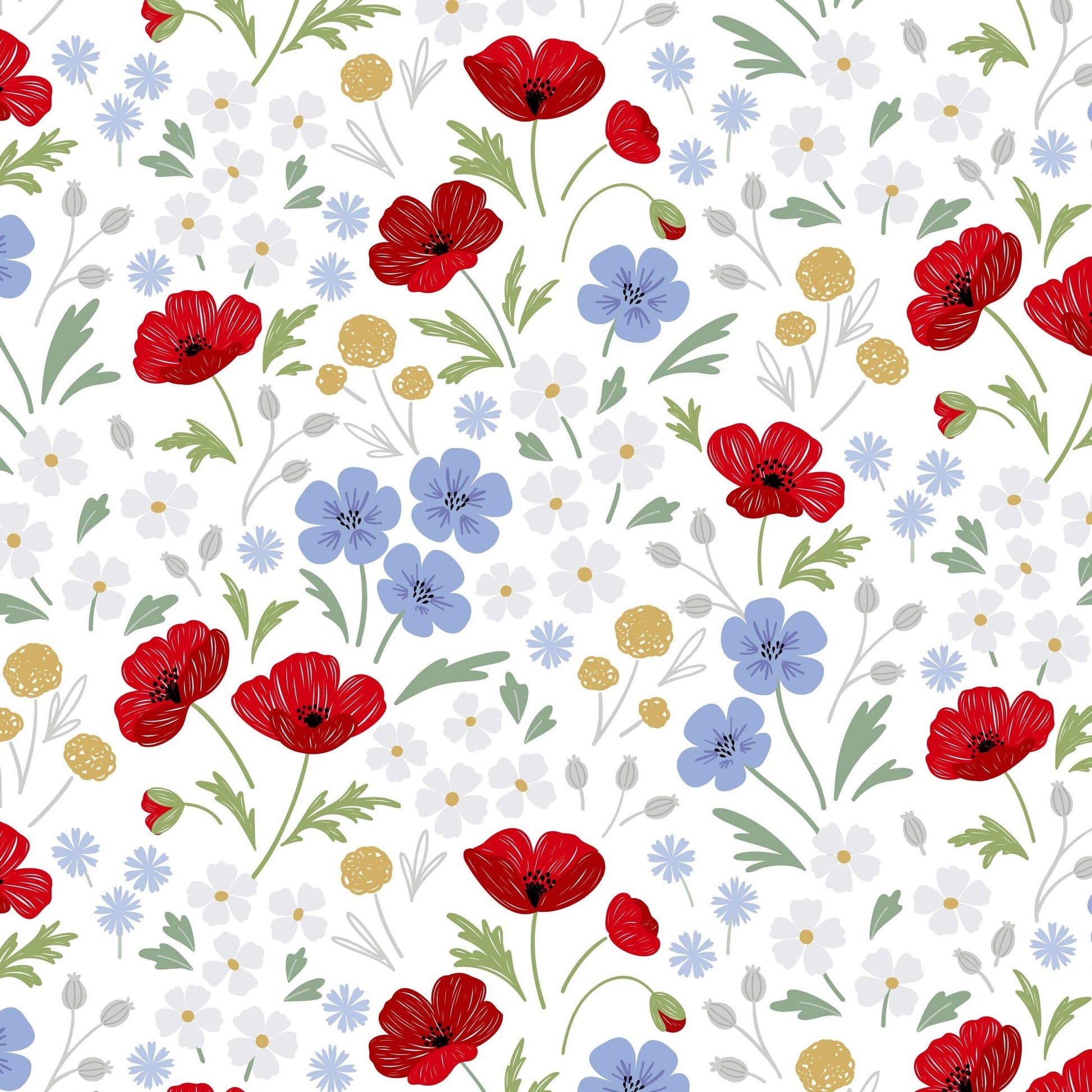 Lewis and Irene Fabric Lewis and Irene Forever Blooms  - The Sewing Studio