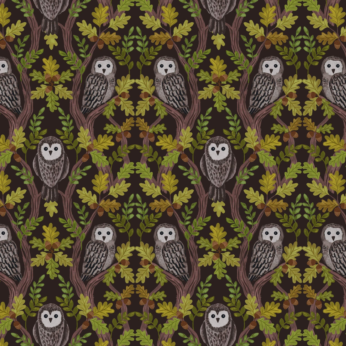 Lewis and Irene Fabric Lewis and Irene Old Quercus - The Sewing Studio