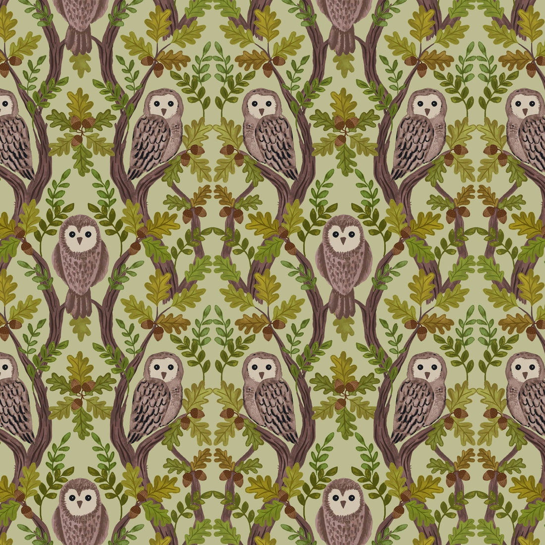 Lewis and Irene Fabric Lewis and Irene Old Quercus - The Sewing Studio