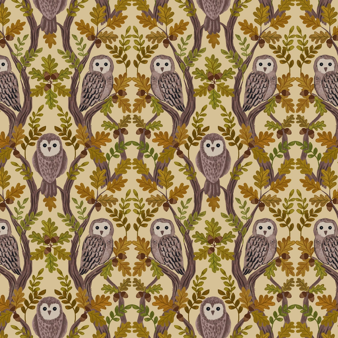 Lewis and Irene Fabric Lewis and Irene Old Quercus - The Sewing Studio