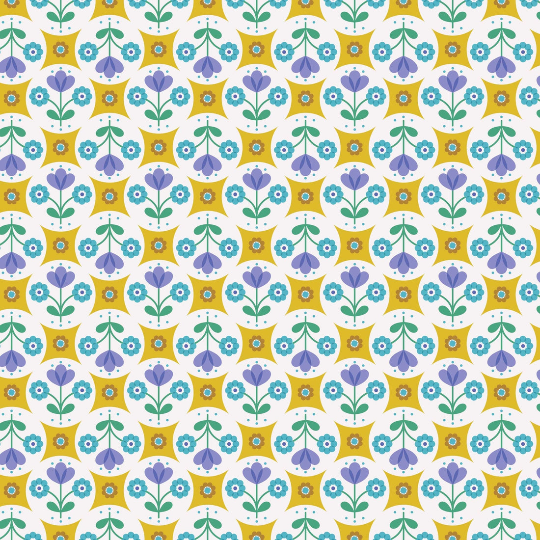 Lewis and Irene Fabric Lewis and Irene Boho Blooms - The Sewing Studio