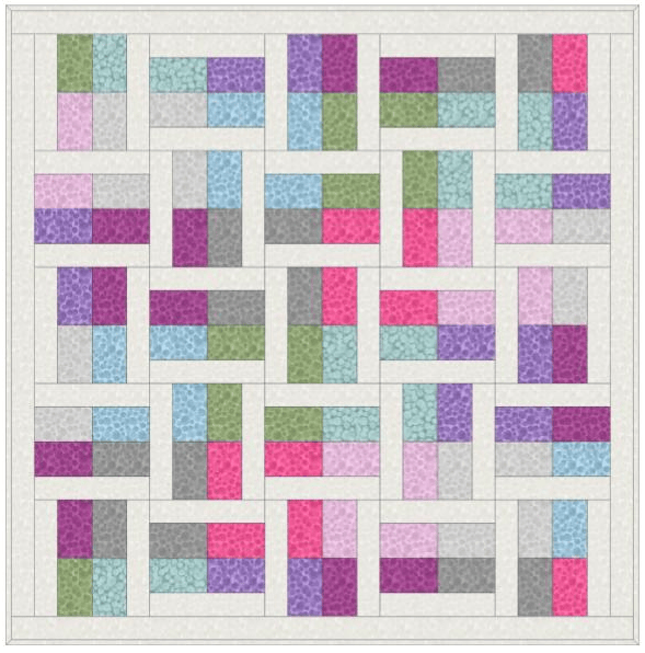 Free Pattern: Lewis & Irene Bumbleberries Flannels Quilt