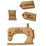Lynette Anderson Buttons Lynette Anderson Designs The Sewing Book Button Pack - The Sewing Studio