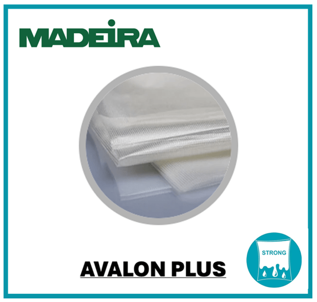 Madeira Embroidery Backing And Stabiliser Madeira Avalon Plus Wash Away Embroidery Backing - The Sewing Studio